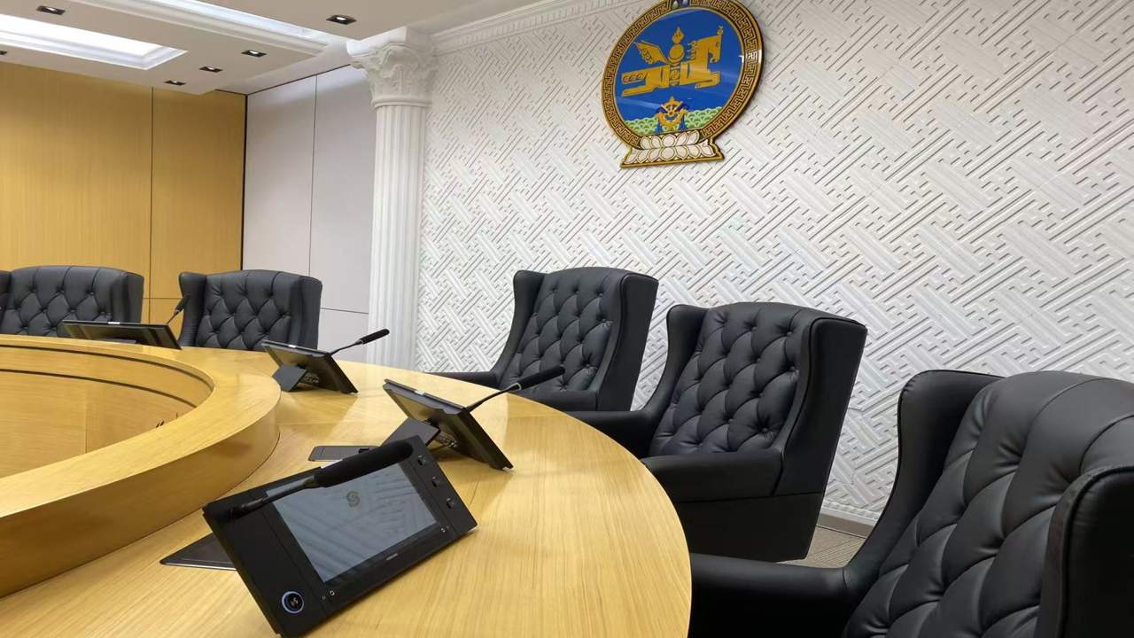 VISSONIC Paperless Conference System Deployed at the Supreme Court of Mongolia